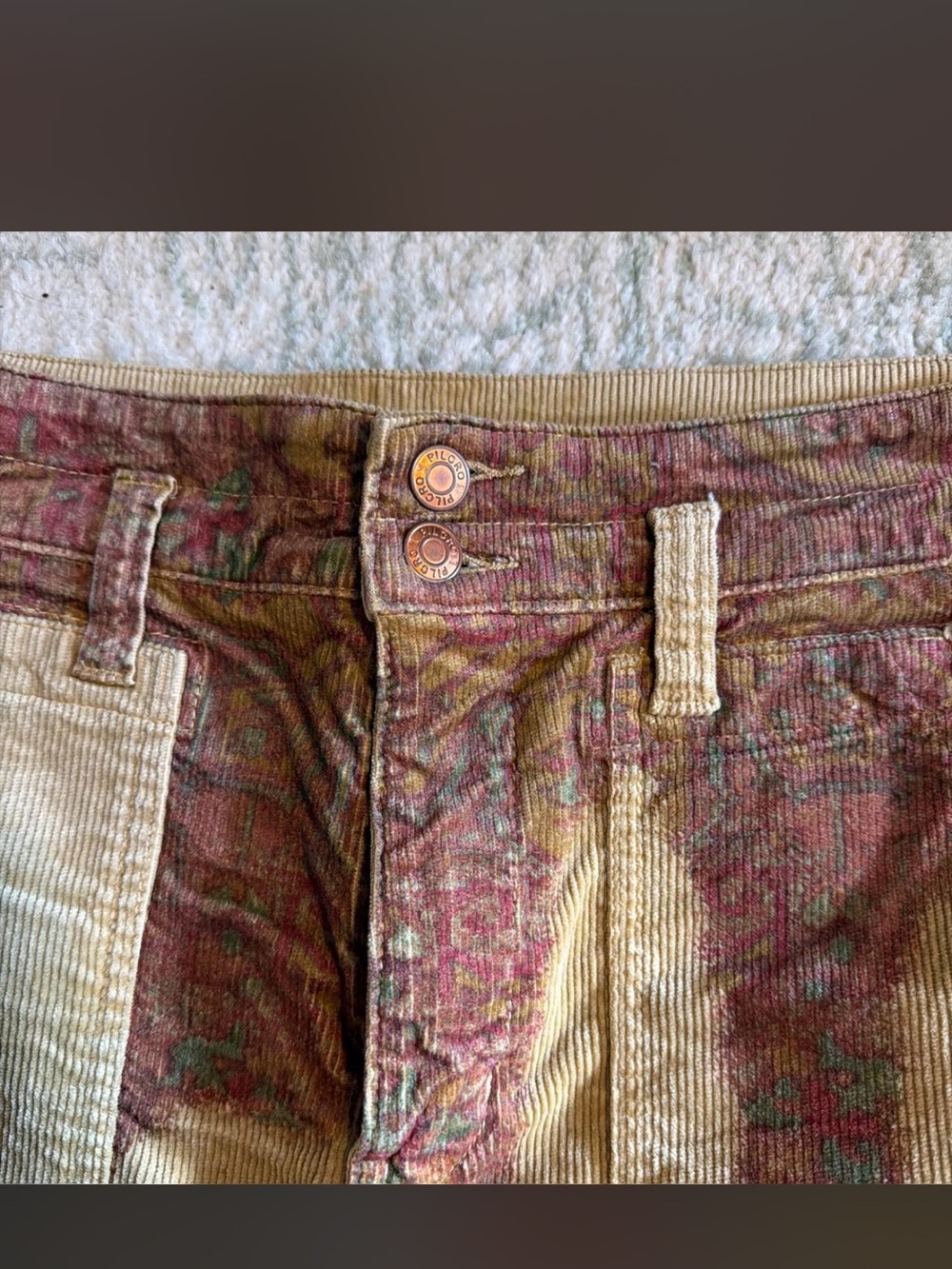 The Wanderer Utility  Courderoys by Pilcro for Anthropologie - Picture 5 of 12
